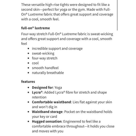 Lululemon Wunder Under Leggings 28in Sz 4  Transition Multi Midnight Navy Blue - Picture 14 of 14